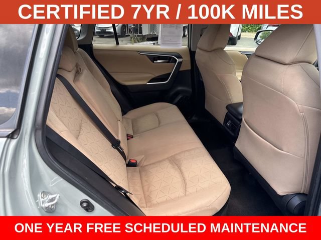 Used 2023 Toyota RAV4 XLE AWD/4WD image 11
