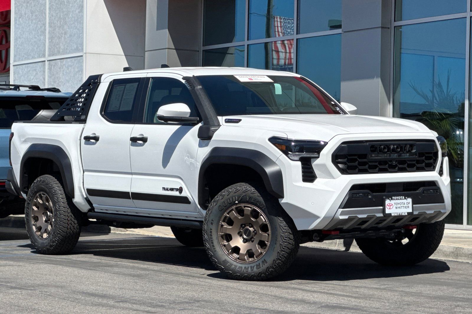 Certified 2025 Toyota Tacoma 4x4 Double Cab Hybrid w/ Tow Tech Package video 2