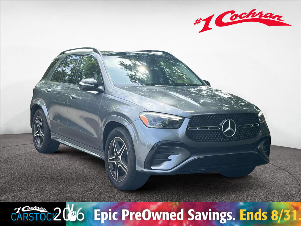 Certified 2024 Mercedes-Benz GLE 350 4MATIC image 1