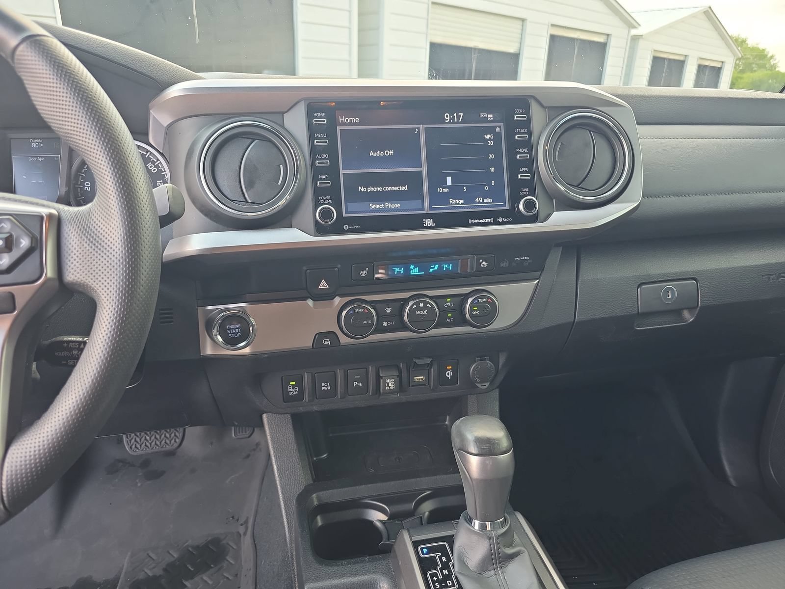 Used 2023 Toyota Tacoma Limited w/ Nightshade Package RWD image 17