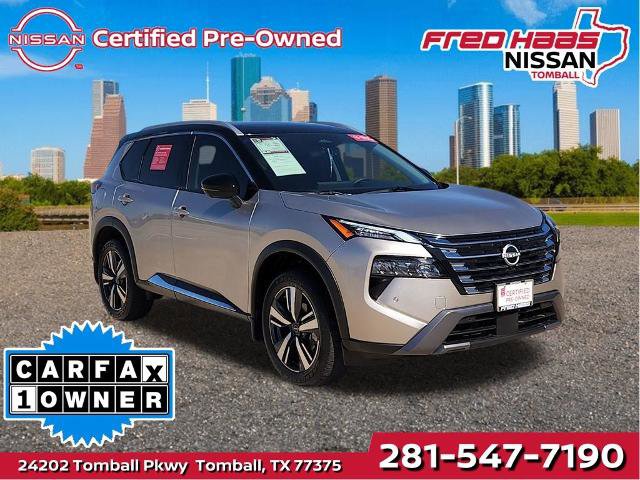 Certified 2024 Nissan Rogue SL w/ SL Premium Package