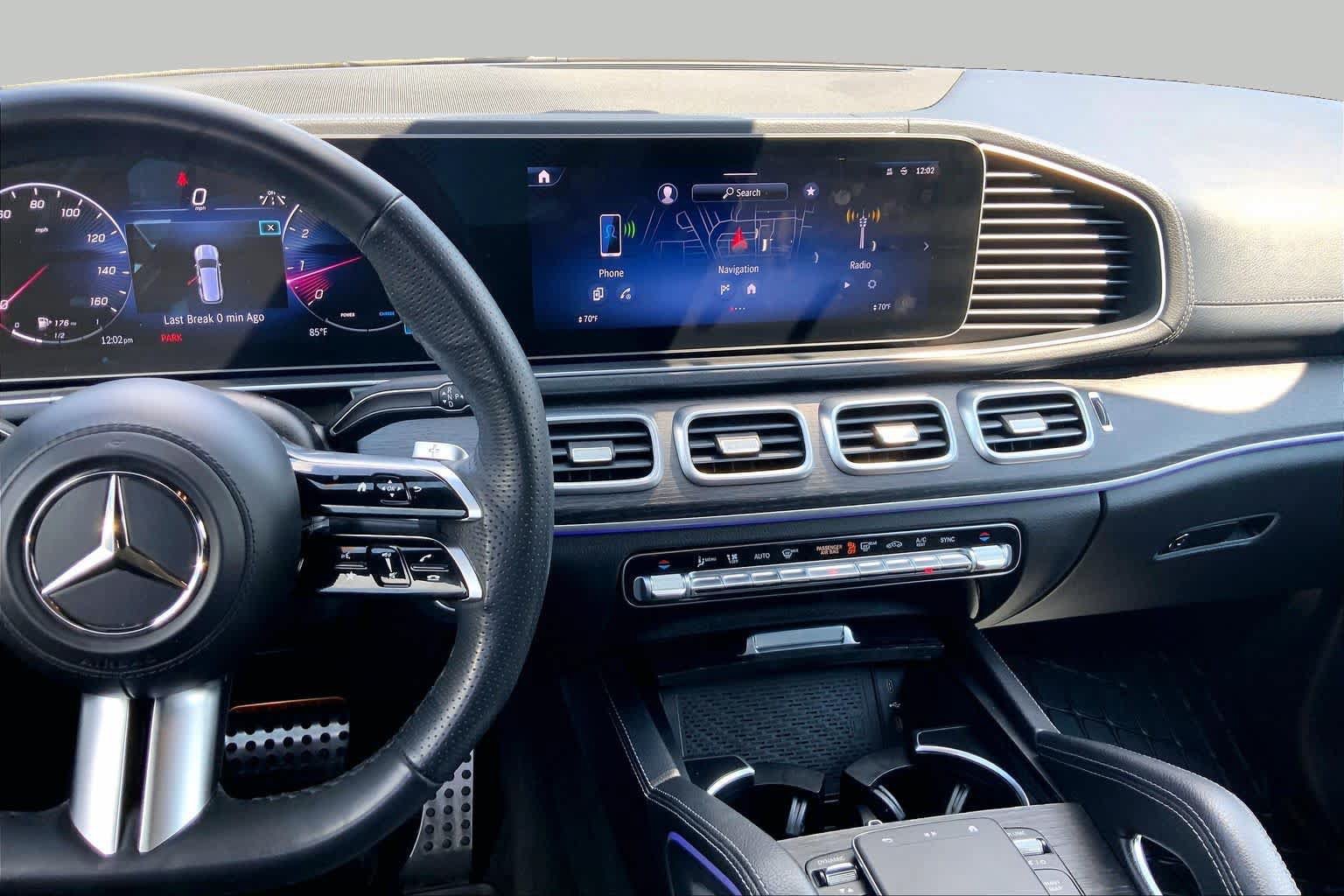 Used 2025 Mercedes-Benz GLS 450 4MATIC image 7