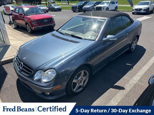 Used 2007 Mercedes-Benz CLK 550 Cabriolet image 3