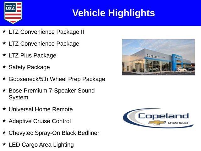 New 2026 Chevrolet Silverado 3500 LTZ w/ LTZ Plus Package image 2