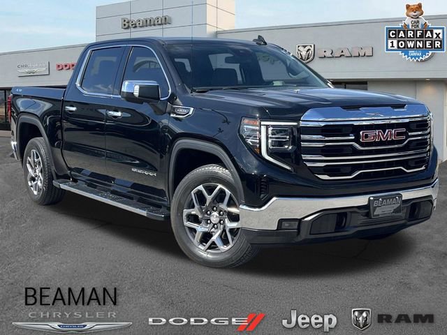 Used 2023 GMC Sierra 1500 SLT w/ SLT Premium Package AWD/4WD image 1