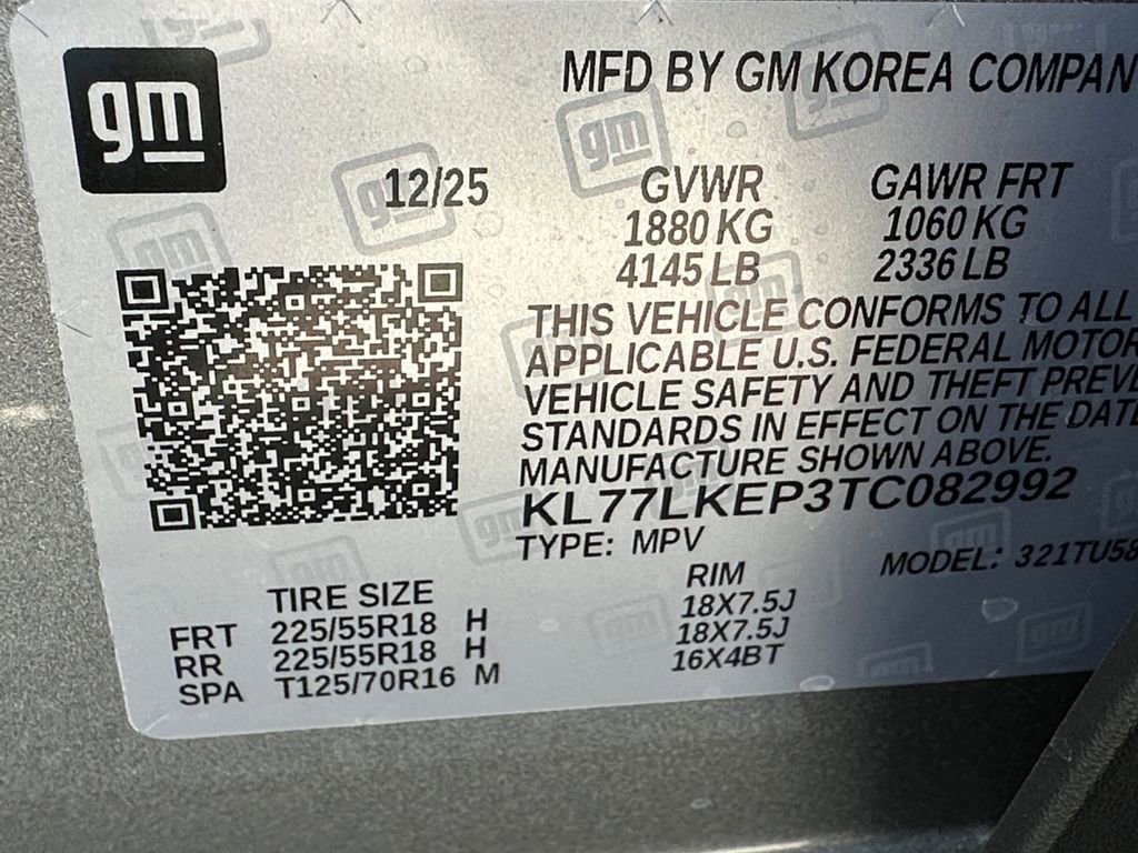 New 2026 Chevrolet Trax ACTIV w/ Driver Confidence Package image 26