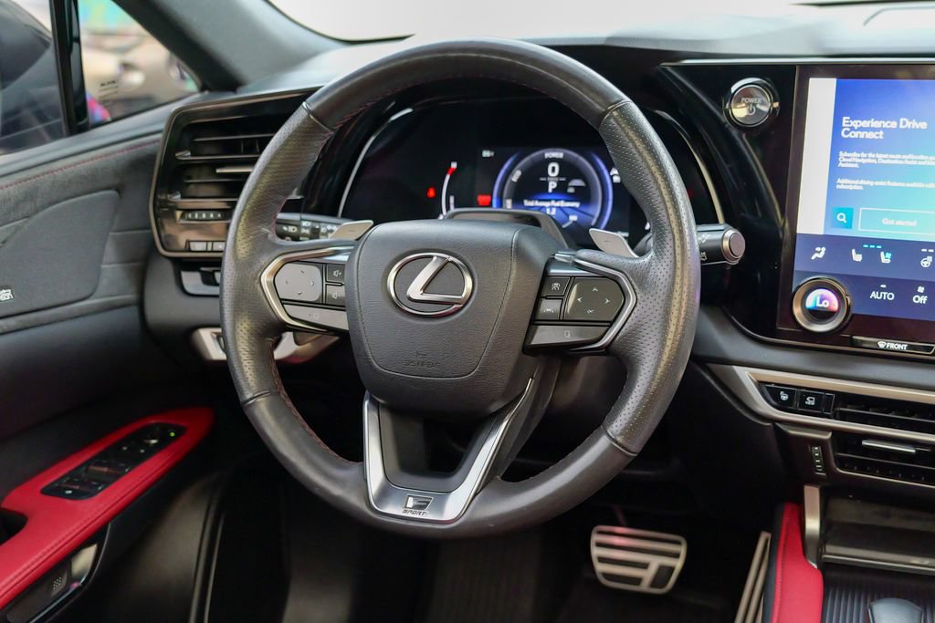 Used 2024 Lexus RX 500h F Sport w/ Convenience Package AWD/4WD image 41