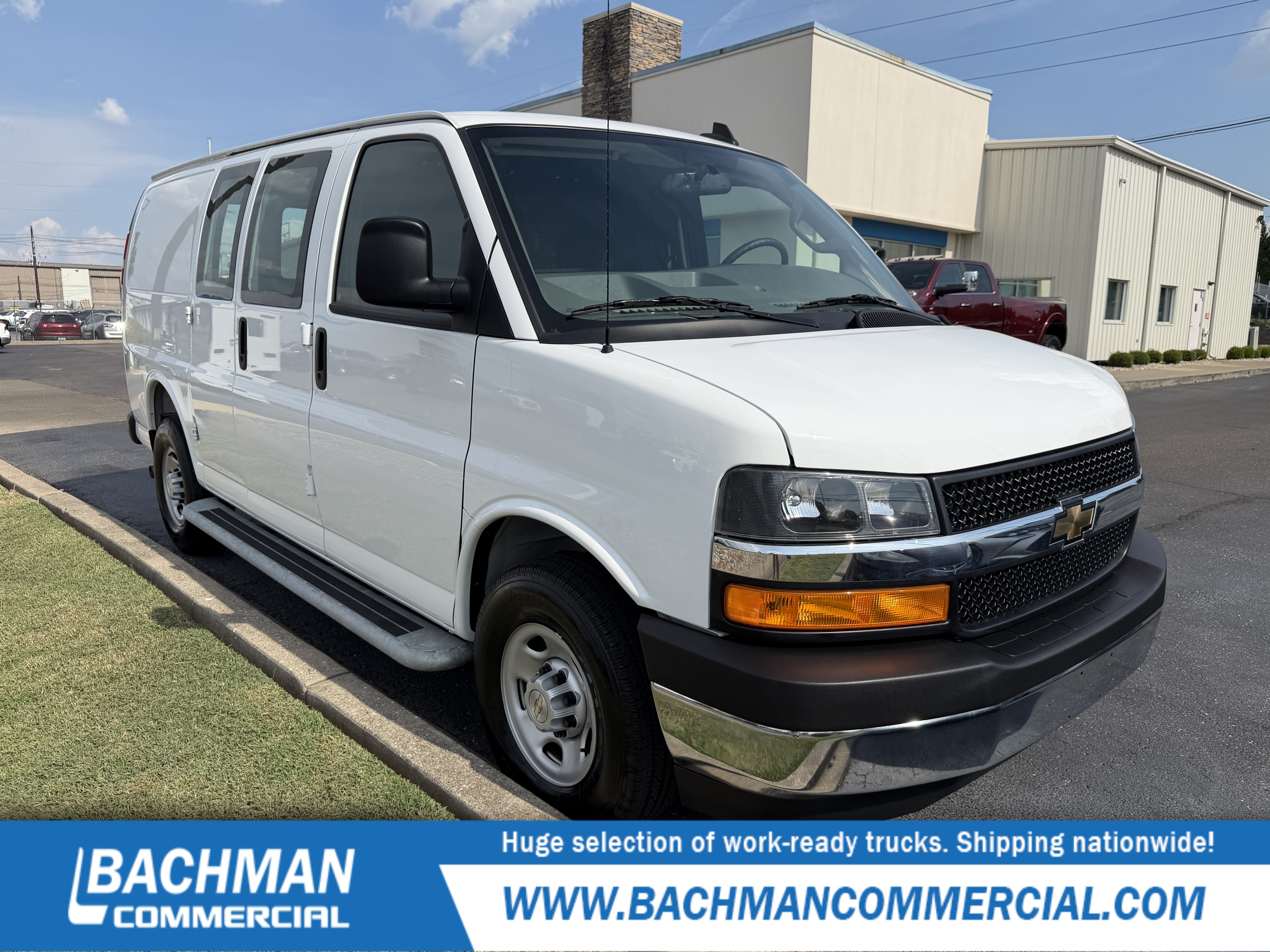 Used 2025 Chevrolet Express 2500 w/ Driver Convenience Package