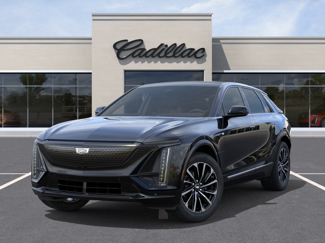 New 2026 Cadillac Lyriq Premium Sport w/ LPO, Floor Liner Package AWD/4WD image 6