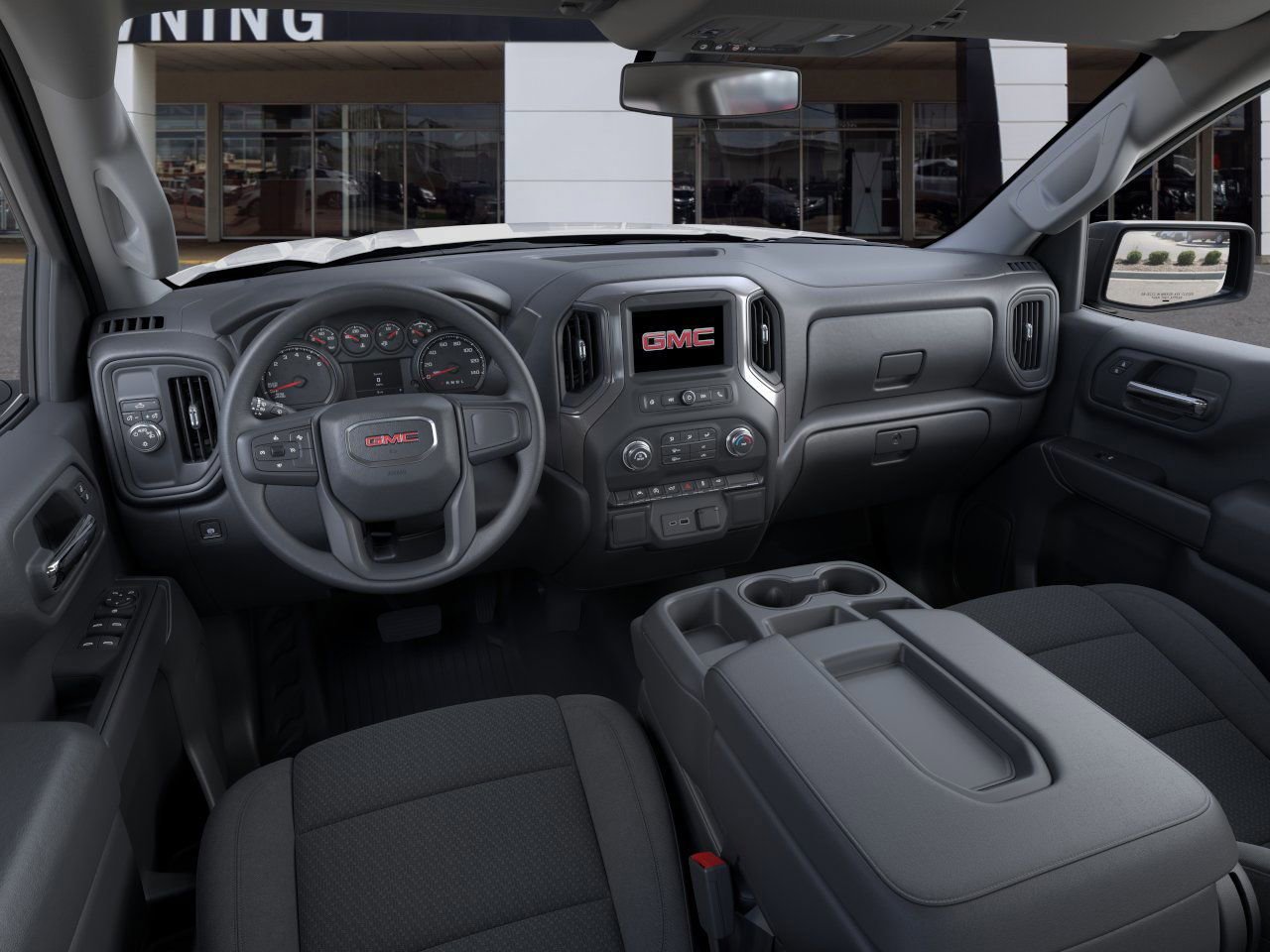 New 2026 GMC Sierra 1500 Pro w/ Pro Value Package RWD image 15