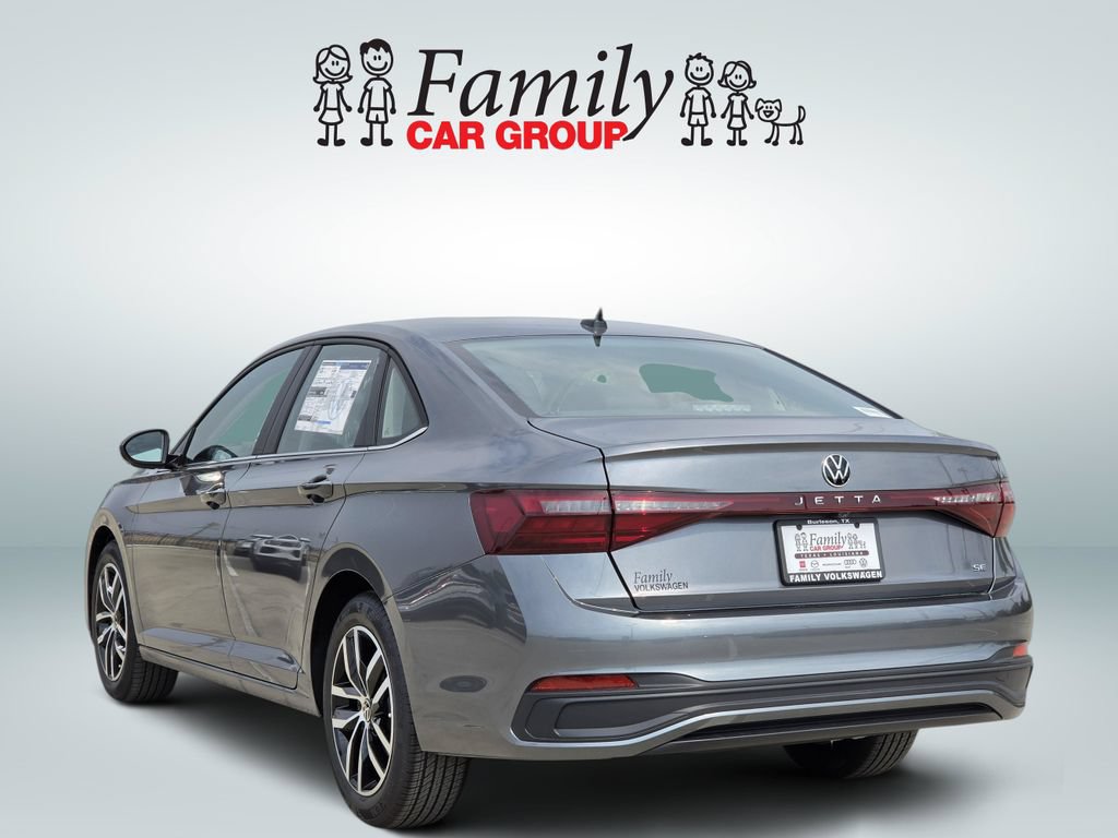 New 2027 Volkswagen Jetta SE FWD image 3