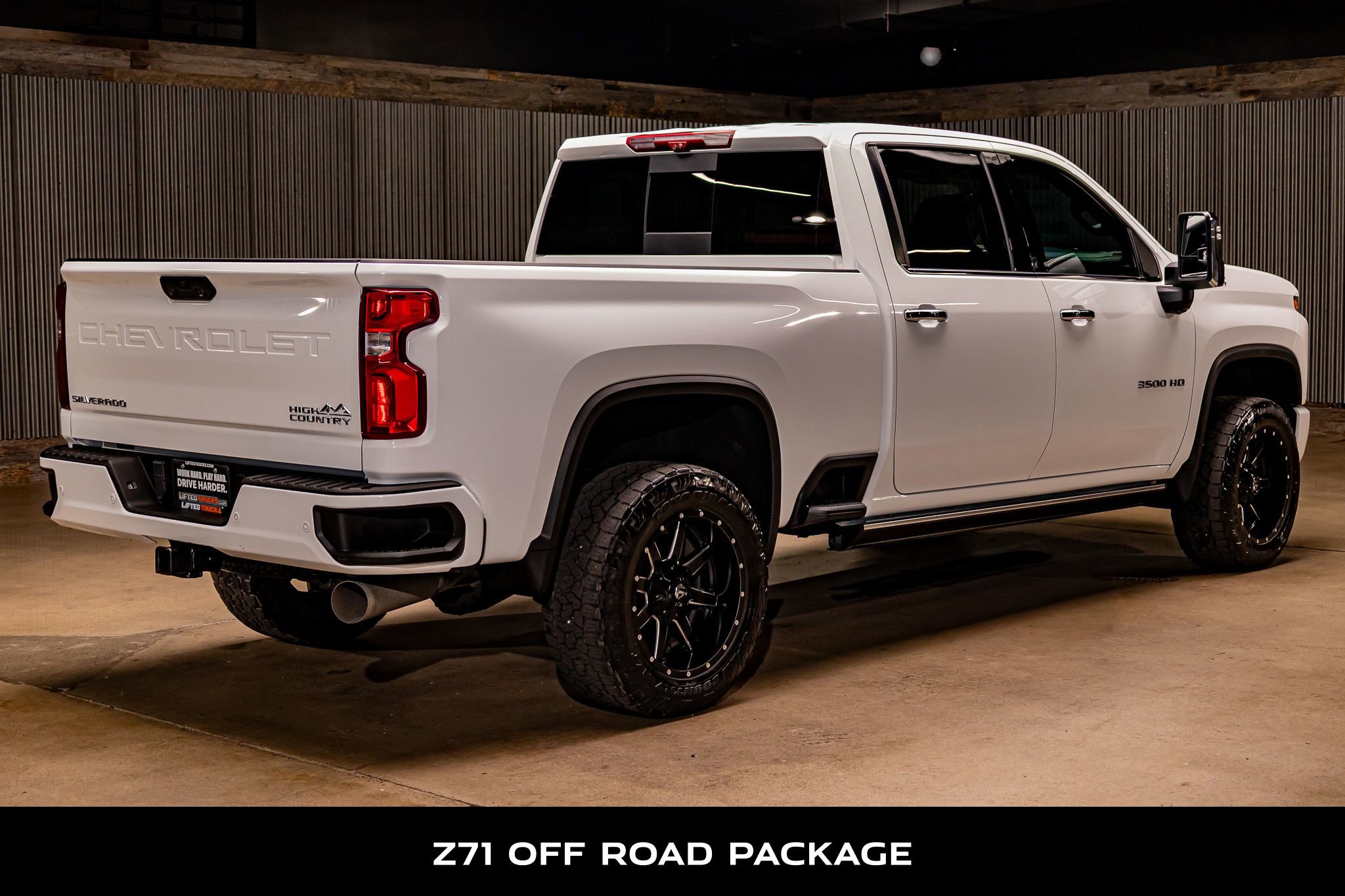 Used 2023 Chevrolet Silverado 3500 High Country w/ Z71 Off-Road Package image 9