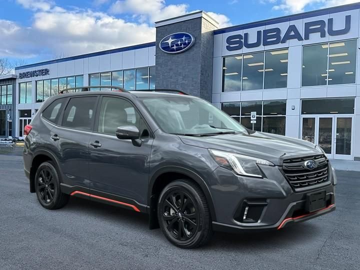 Certified 2023 Subaru Forester Sport AWD/4WD image 1