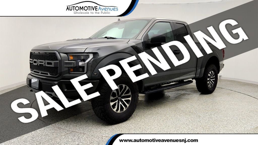 Used 2020 Ford F150 Raptor w/ Equipment Group 801A Mid