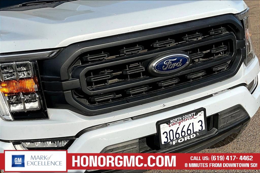 Used 2022 Ford F150 XLT w/ Equipment Group 302A High image 30