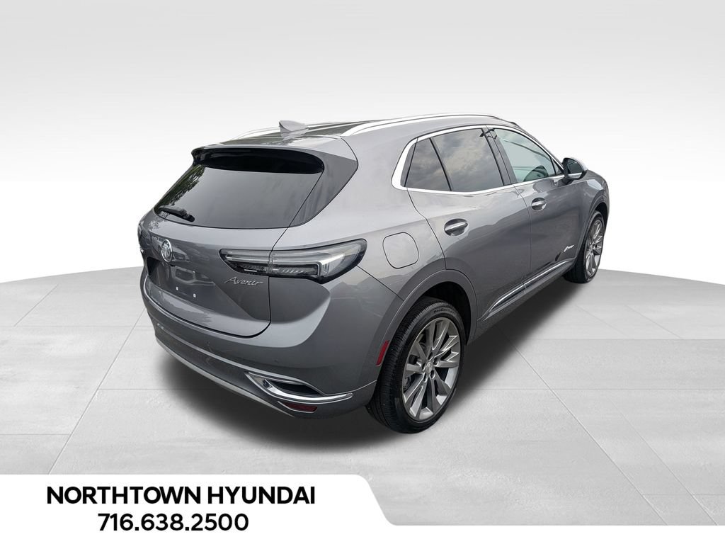 Used 2021 Buick Envision Avenir AWD/4WD image 13
