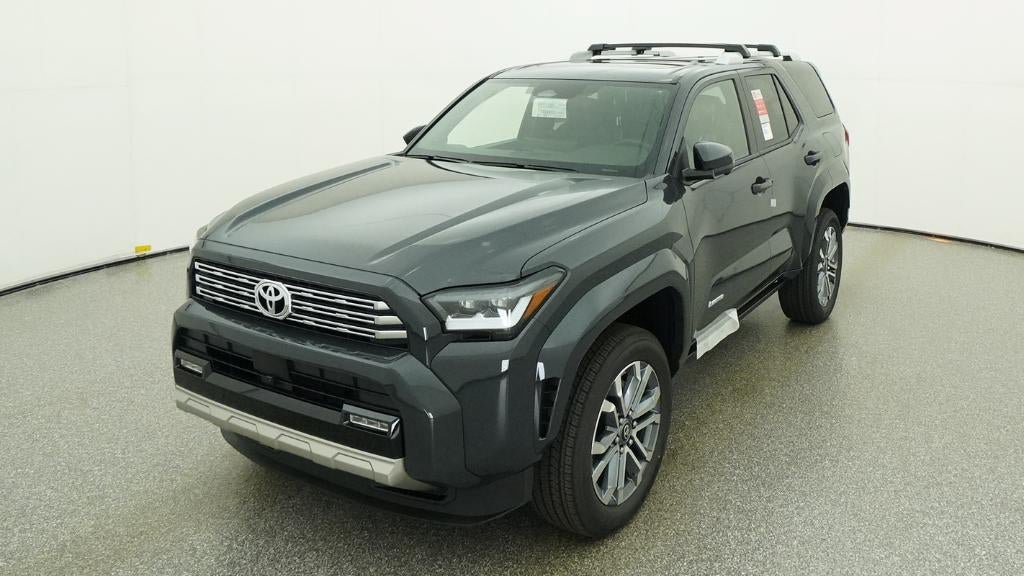 New 2026 Toyota 4Runner Limited AWD/4WD image 16