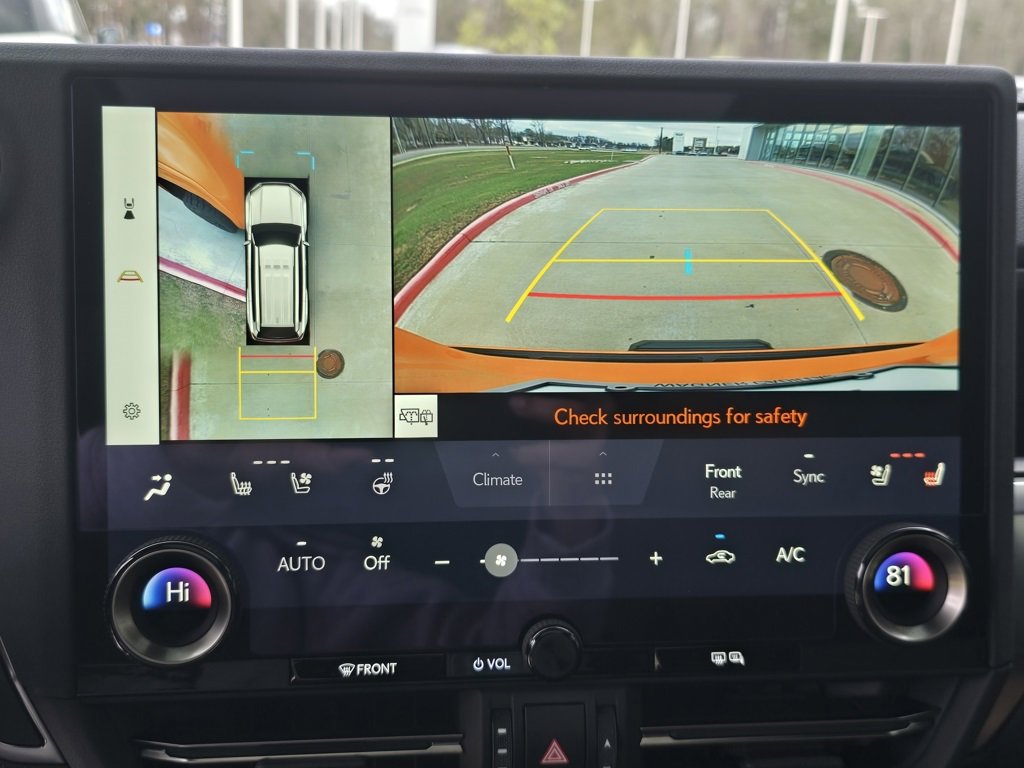 Used 2025 Lexus GX 550 w/ Accessory Package (Z1) image 29