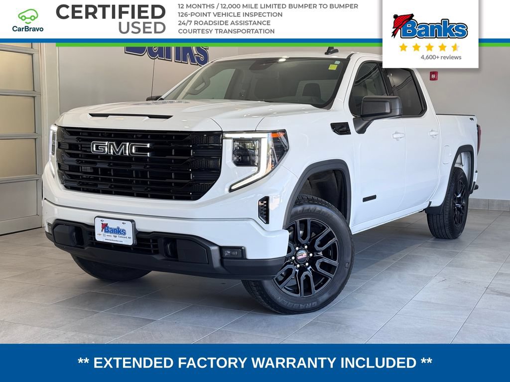 Certified 2023 GMC Sierra 1500 Elevation AWD/4WD image 1