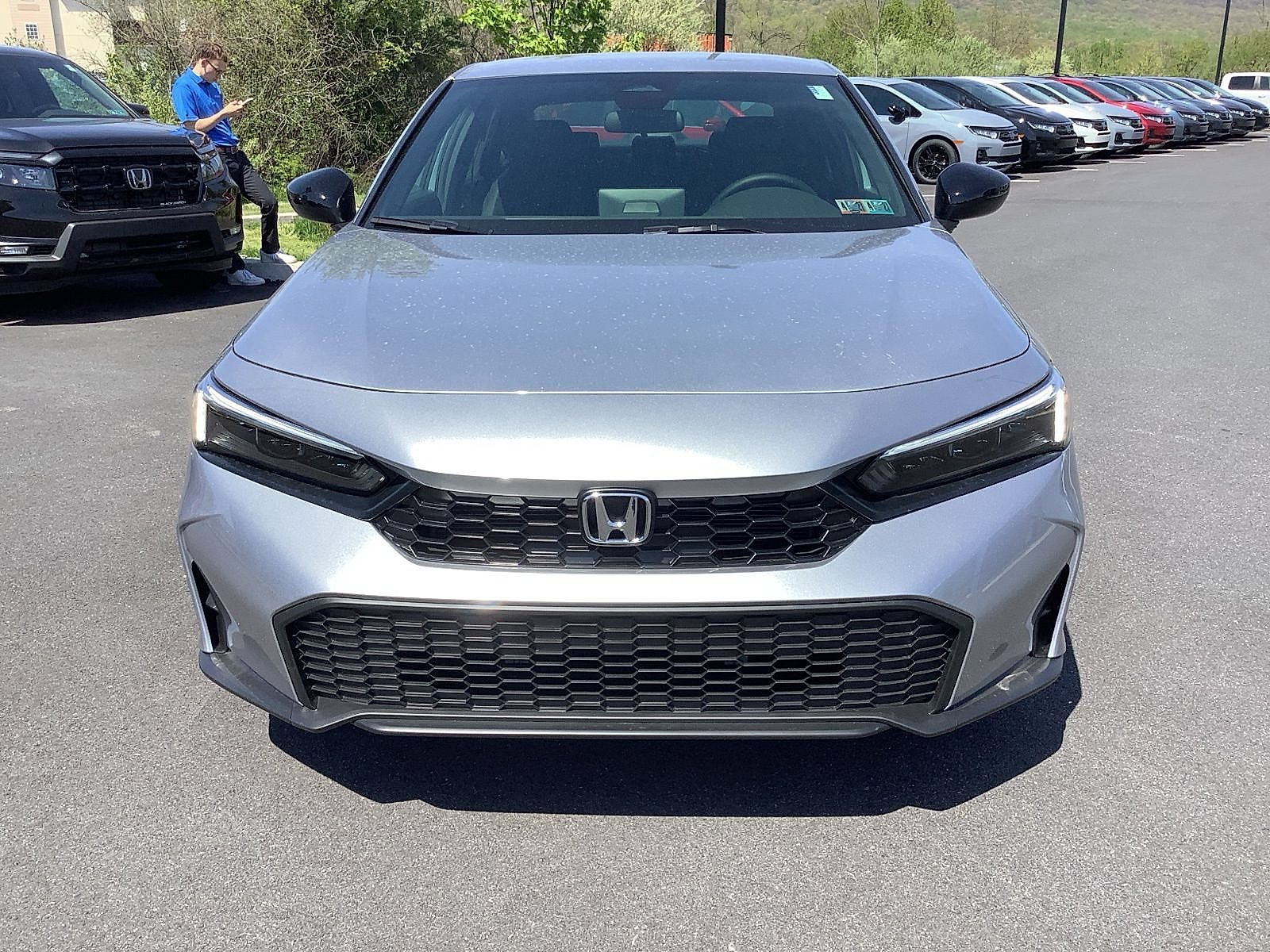 New 2026 Honda Civic Sport image 10