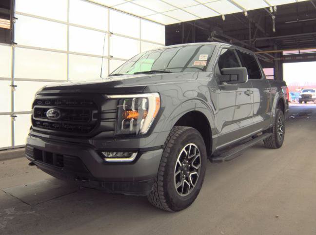 Used 2023 Ford F150 XLT w/ Equipment Group 302A High
