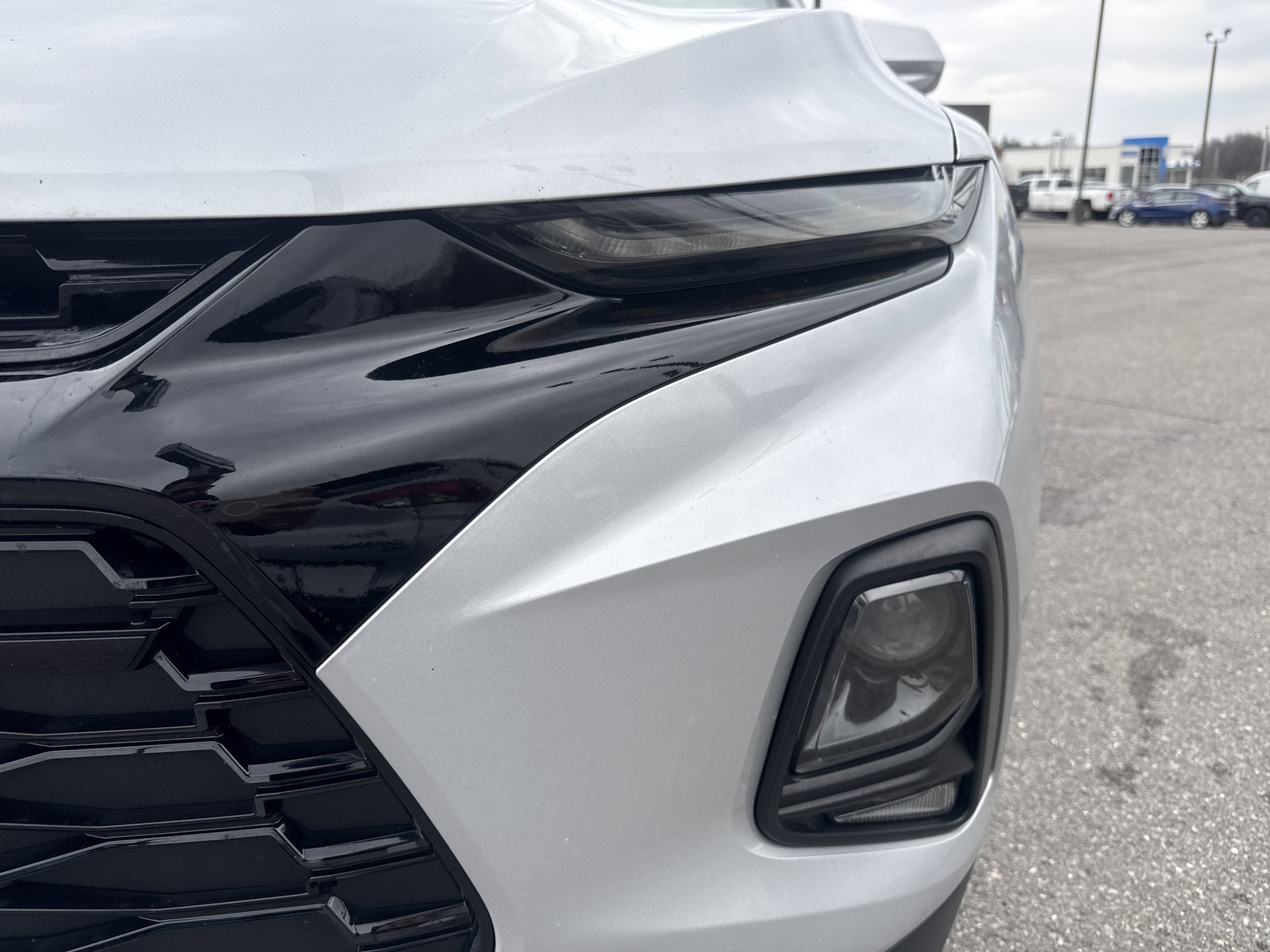 Used 2021 Chevrolet Blazer LT w/ LPO, Black Accent Package image 10