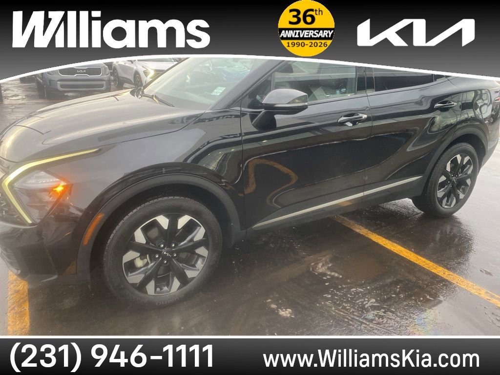 Used 2023 Kia Sportage X-Line w/ X-Line Premium Package image 7