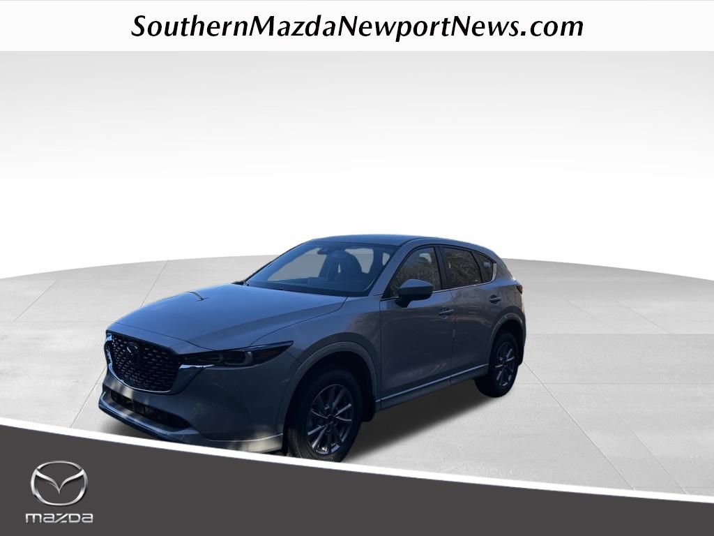 New 2025 MAZDA CX-5 AWD 2.5 S w/ Preferred Package