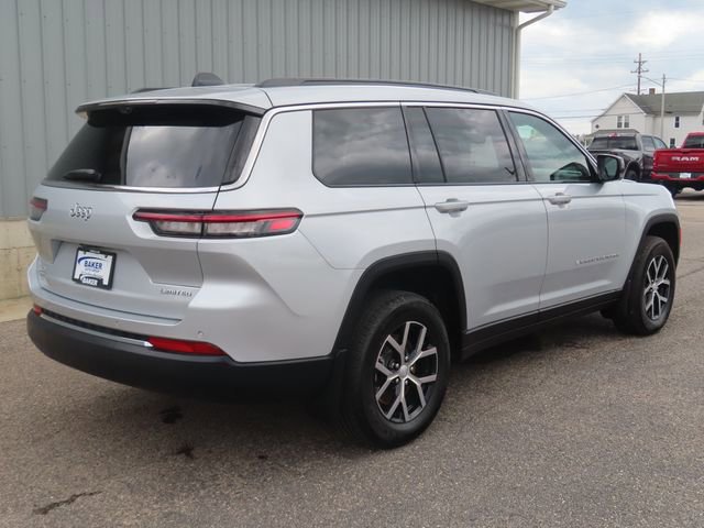 Used 2025 Jeep Grand Cherokee L Limited w/ Luxury Tech Group II AWD/4WD image 3