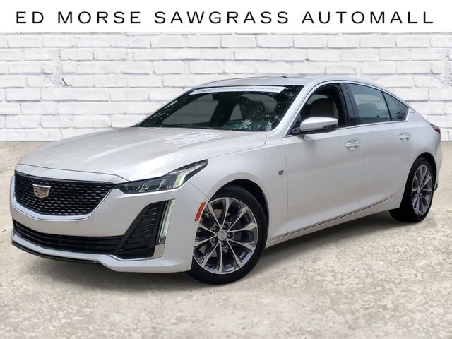 Used 2020 Cadillac CT5 Premium Luxury w/ Parking Package