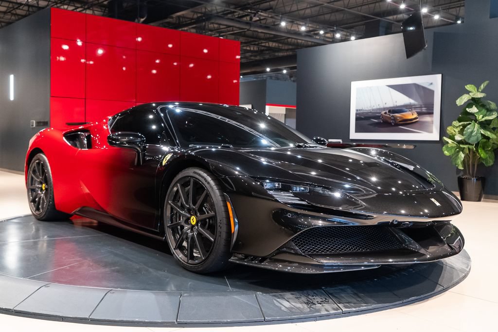 Certified 2022 Ferrari SF90 Spider AWD/4WD image 44