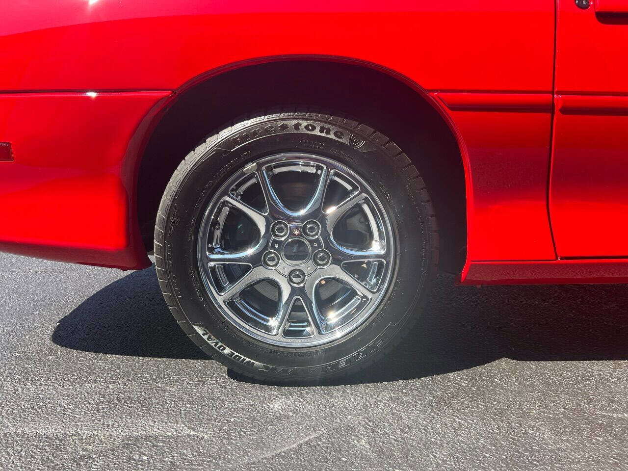 Used 2002 Chevrolet Camaro Z28 w/ Preferred Equipment Group 2 image 38