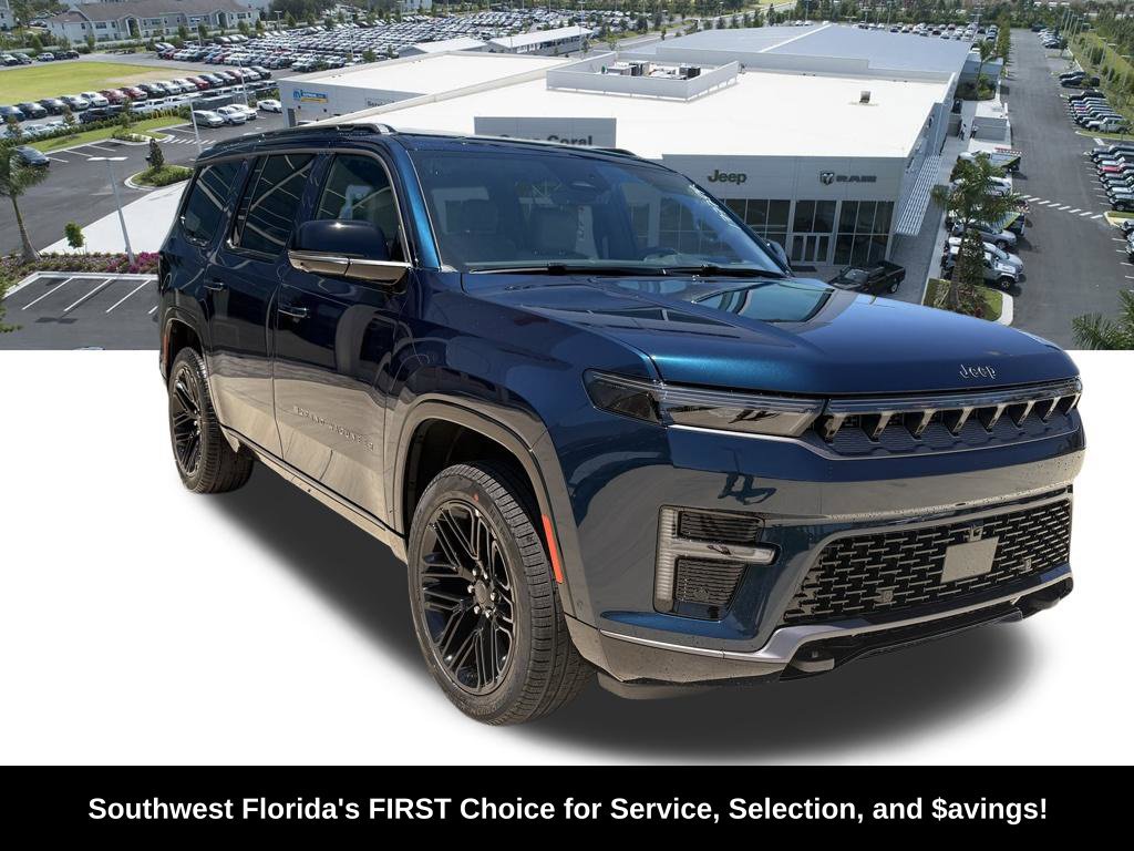 New 2026 Jeep Grand Wagoneer Limited AWD/4WD image 2