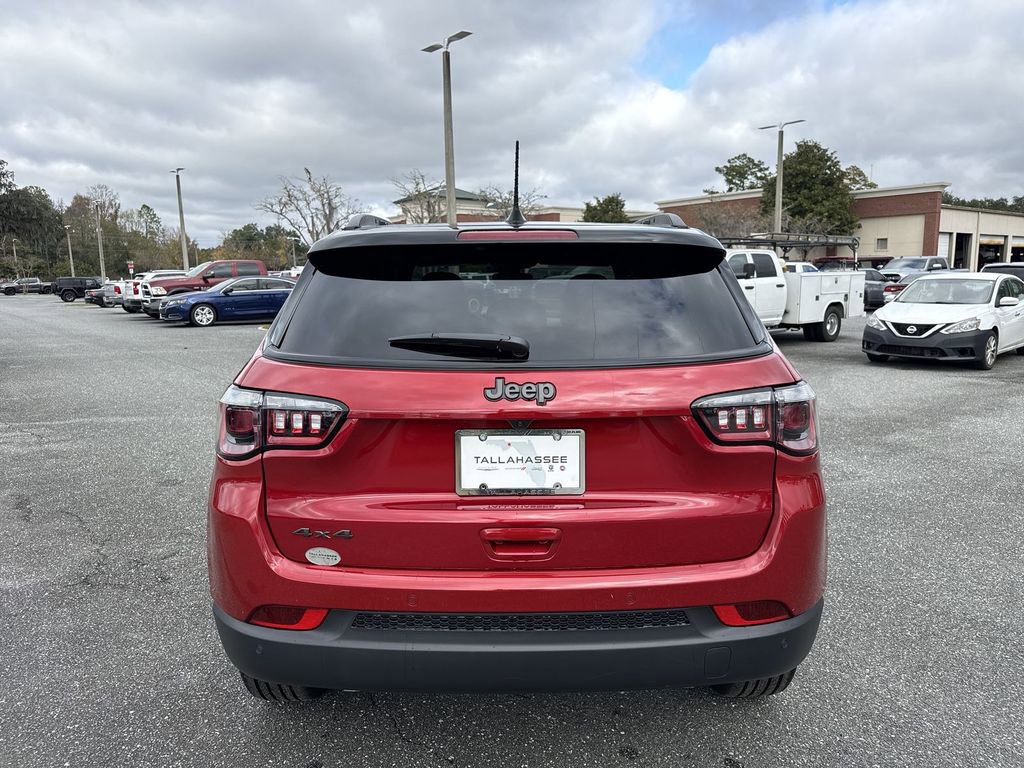 New 2026 Jeep Compass Limited w/ Sun, Sound & Navigation Group AWD/4WD image 4