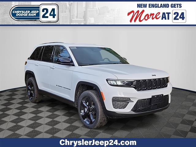 New 2025 Jeep Grand Cherokee Altitude