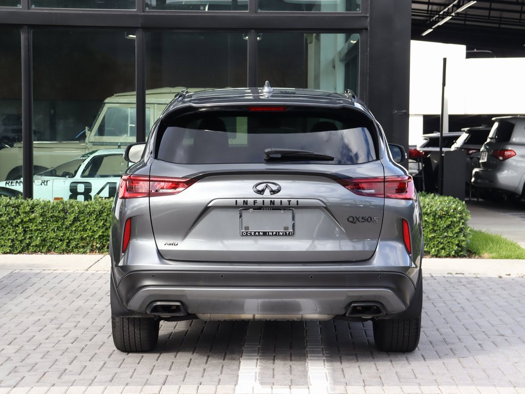 Certified 2025 INFINITI QX50 Sport image 6