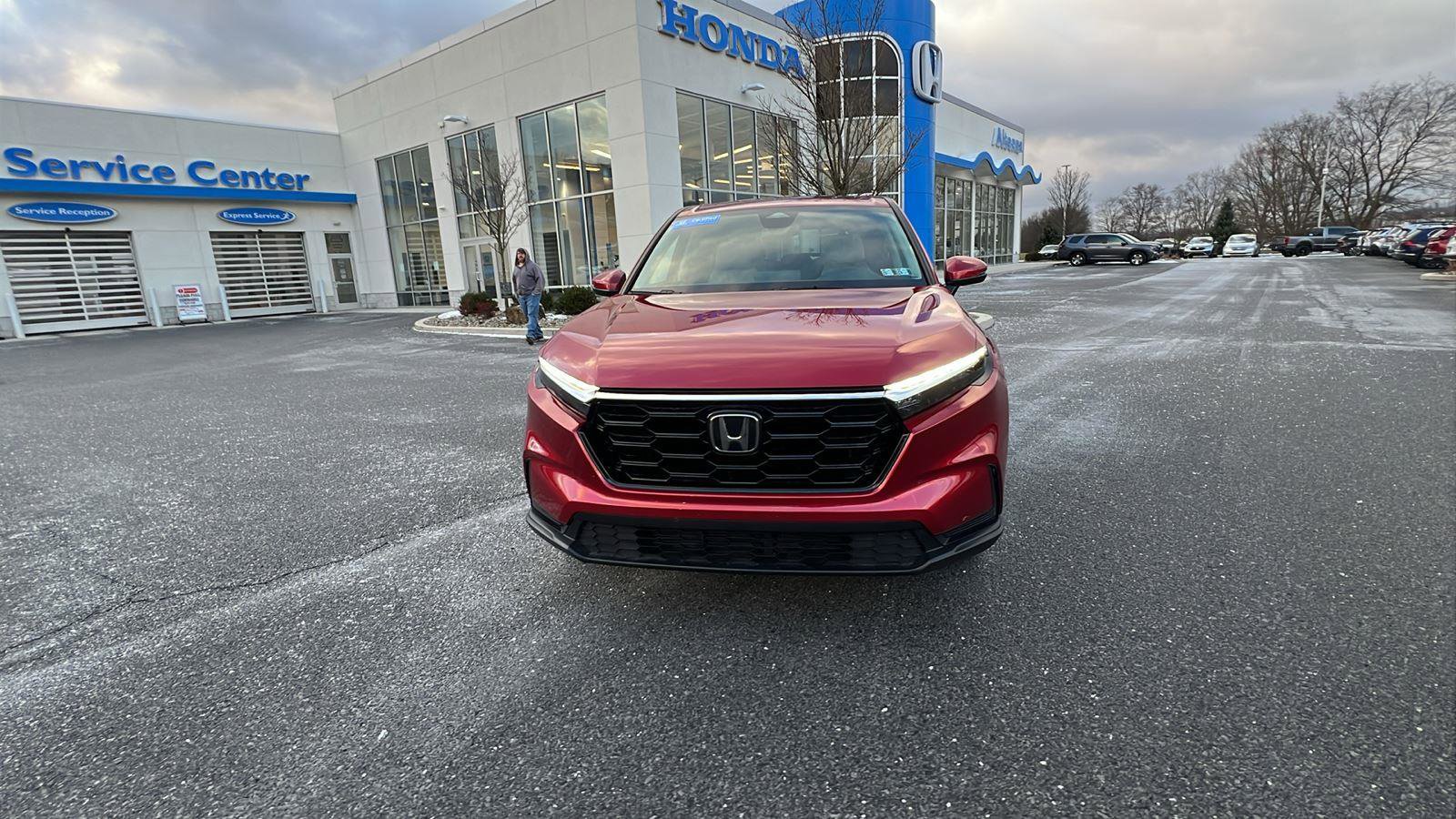 Certified 2024 Honda CR-V EX image 9