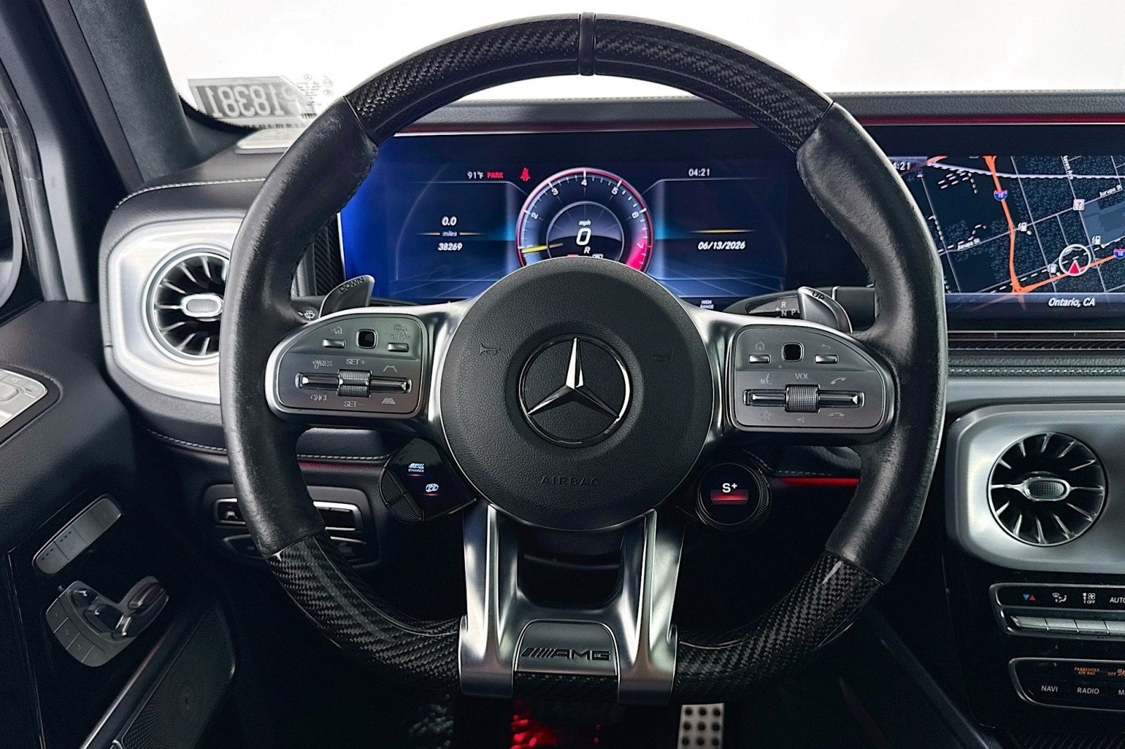 Certified 2023 Mercedes-Benz G 63 AMG 4MATIC image 19