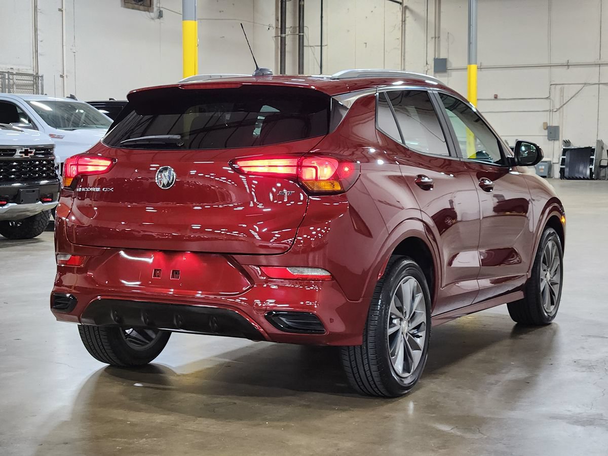 Used 2022 Buick Encore GX Select w/ Sport Touring Package FWD image 8