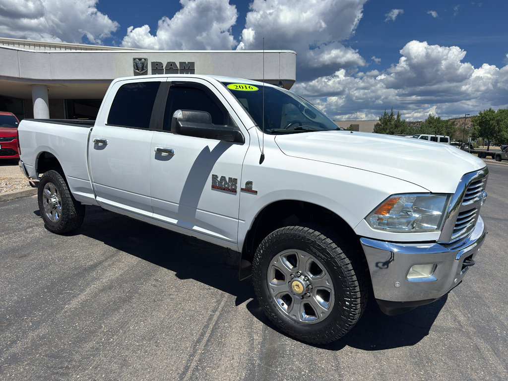 Used 2016 RAM 2500 Lone Star AWD/4WD image 1