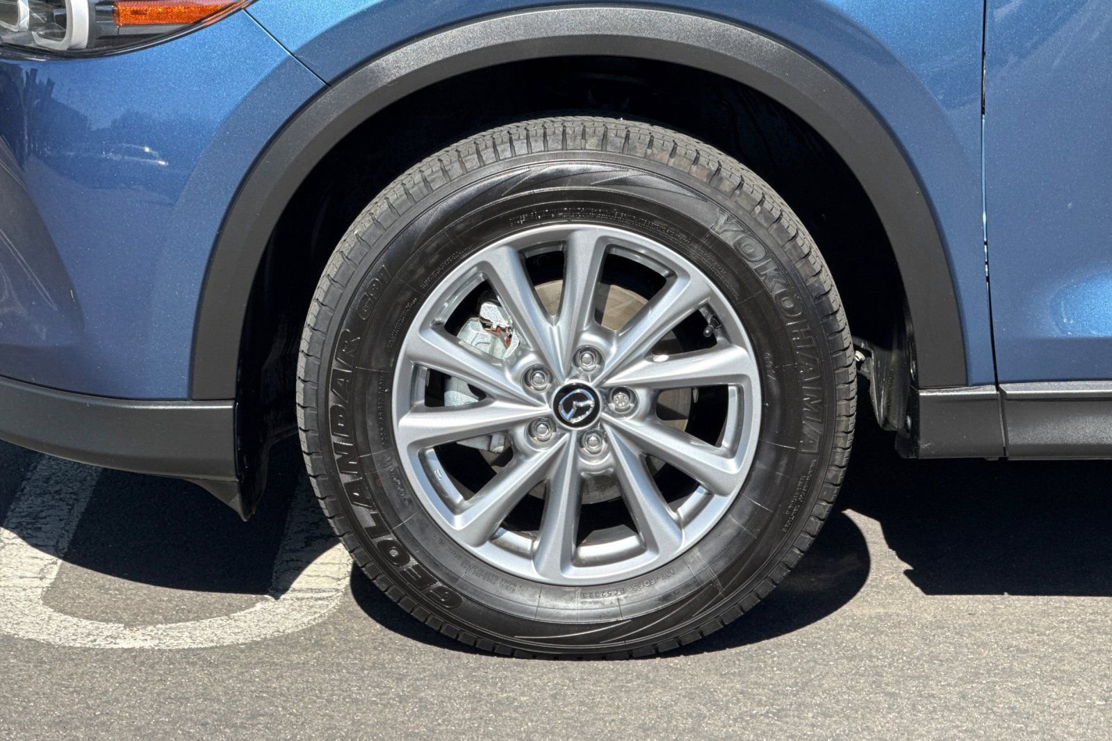Certified 2023 MAZDA CX-5 AWD 2.5 S image 28
