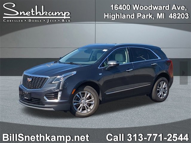 Used 2022 Cadillac XT5 Premium Luxury