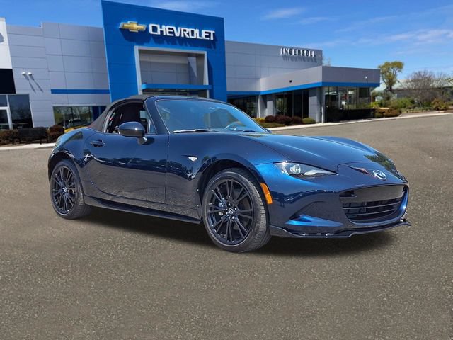 Used 2025 MAZDA MX-5 Miata Club w/ Appearance Package RWD image 34