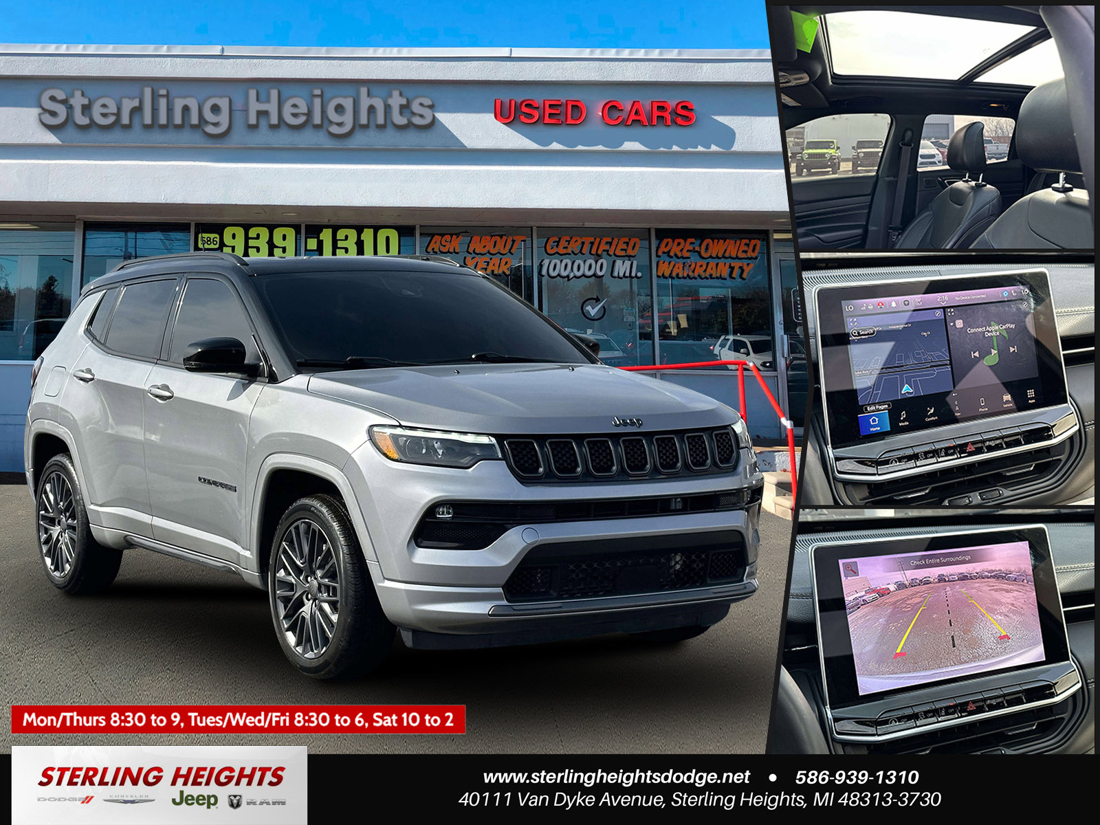 Used 2023 Jeep Compass High Altitude image 1