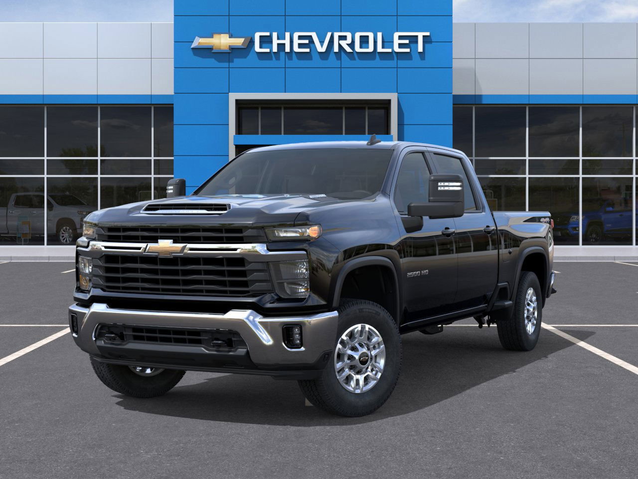 New 2026 Chevrolet Silverado 2500 LT AWD/4WD image 1