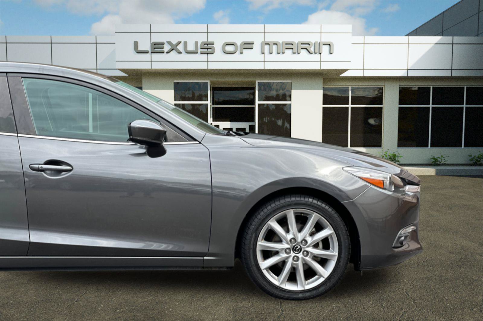 Used 2017 MAZDA MAZDA3 Grand Touring FWD image 35
