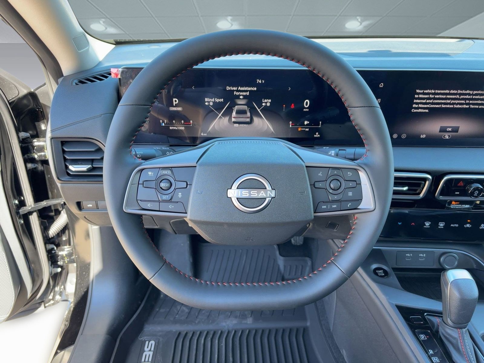 New 2026 Nissan Sentra SR w/ Floor Mat Package FWD image 16