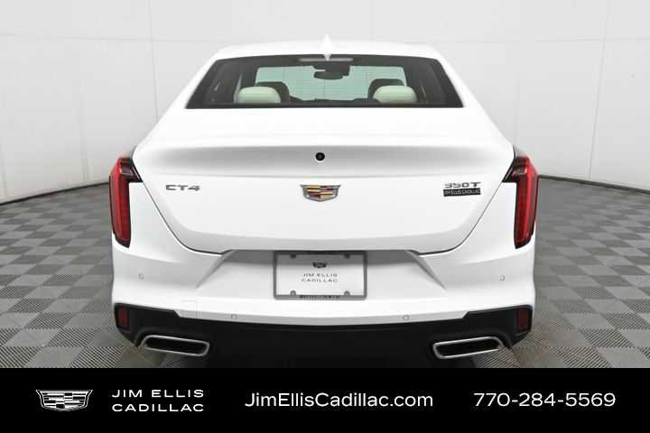 New 2025 Cadillac CT4 Premium Luxury image 23