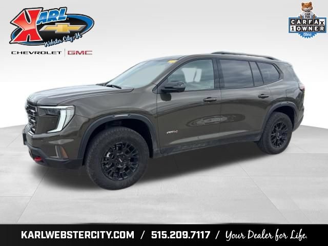 Certified 2024 GMC Acadia AT4 w/ Super Cruise Package