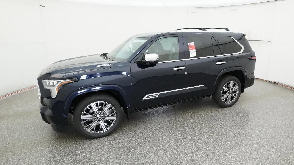 New 2026 Toyota Sequoia Capstone image 5